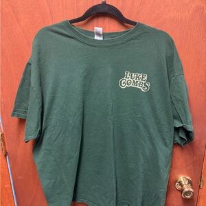 Luke Combs Dark Green Graphic Tee